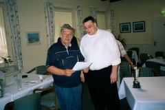 Harald Lembrecht (l.), Platz 2