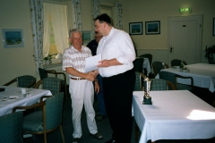 Eugen Milnikel (l.), Platz 3