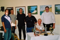 Arne Lehmann, Friedjof Harms, Andreas Kozik, Harald Lembrecht, Eugen Milnikel, Christinan Bahr