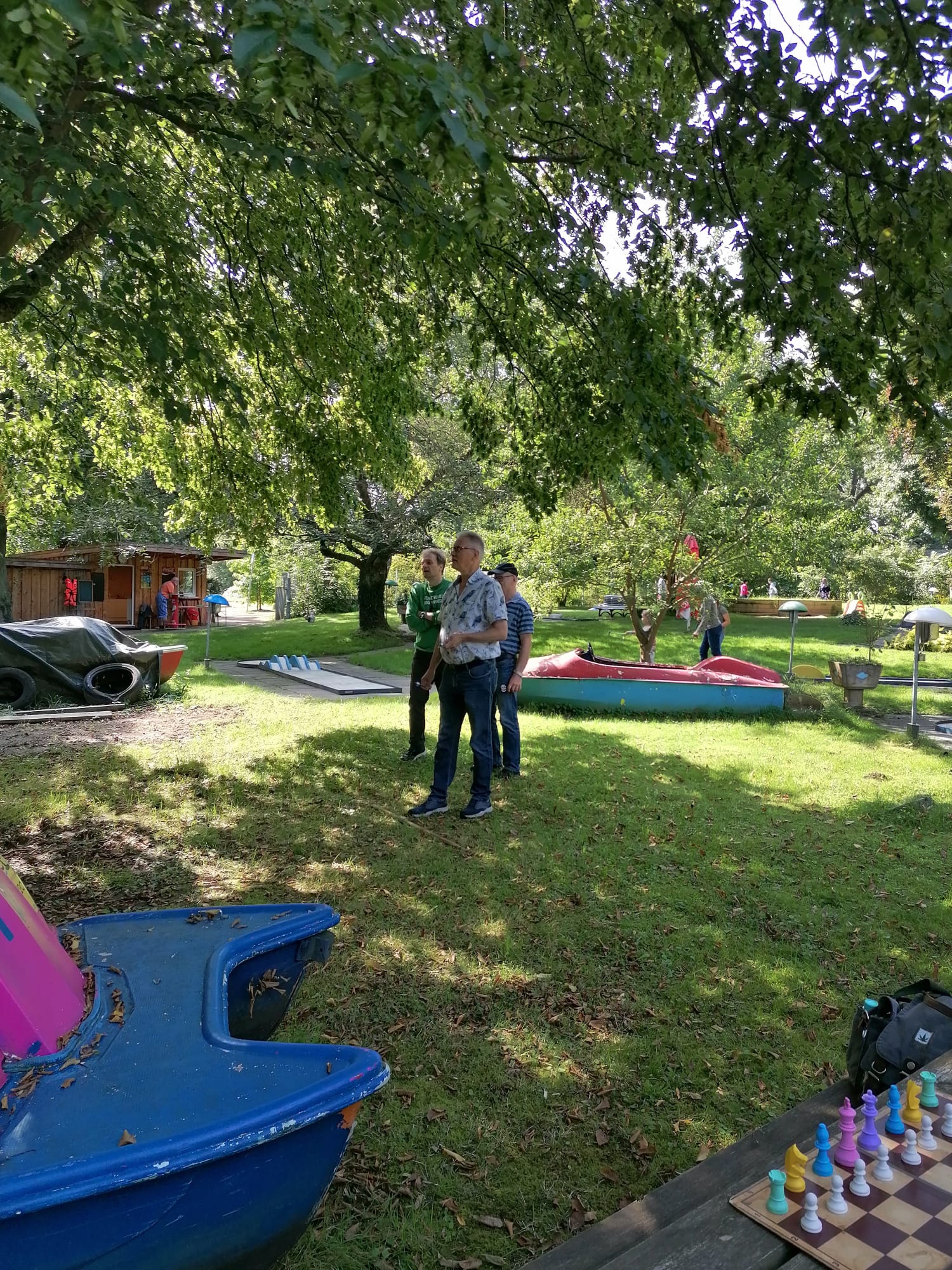 Sommerfest: Fotos – Schachverein Bad Bevensen